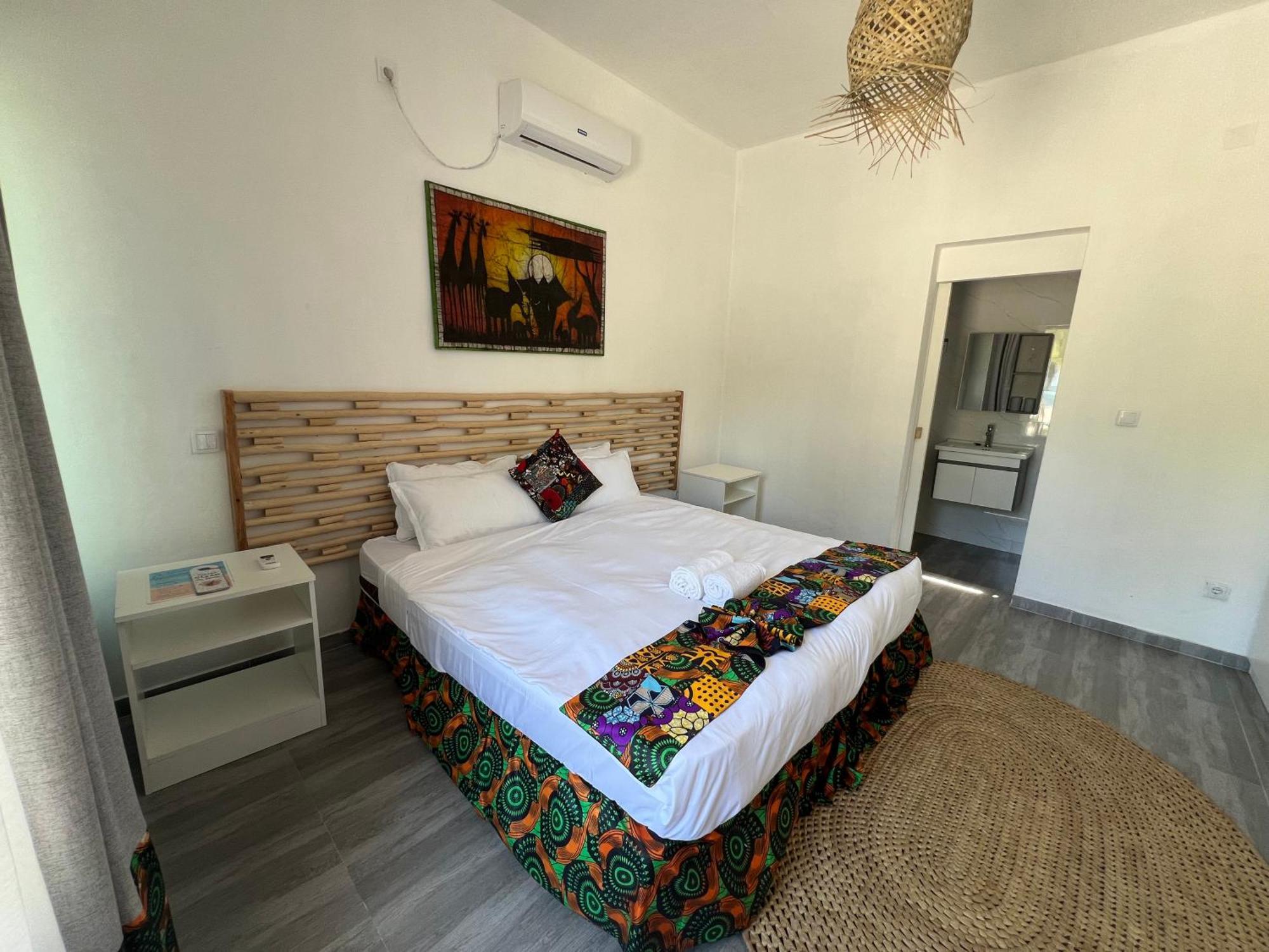 빌란쿨로스 New Giraffe House B&B 외부 사진